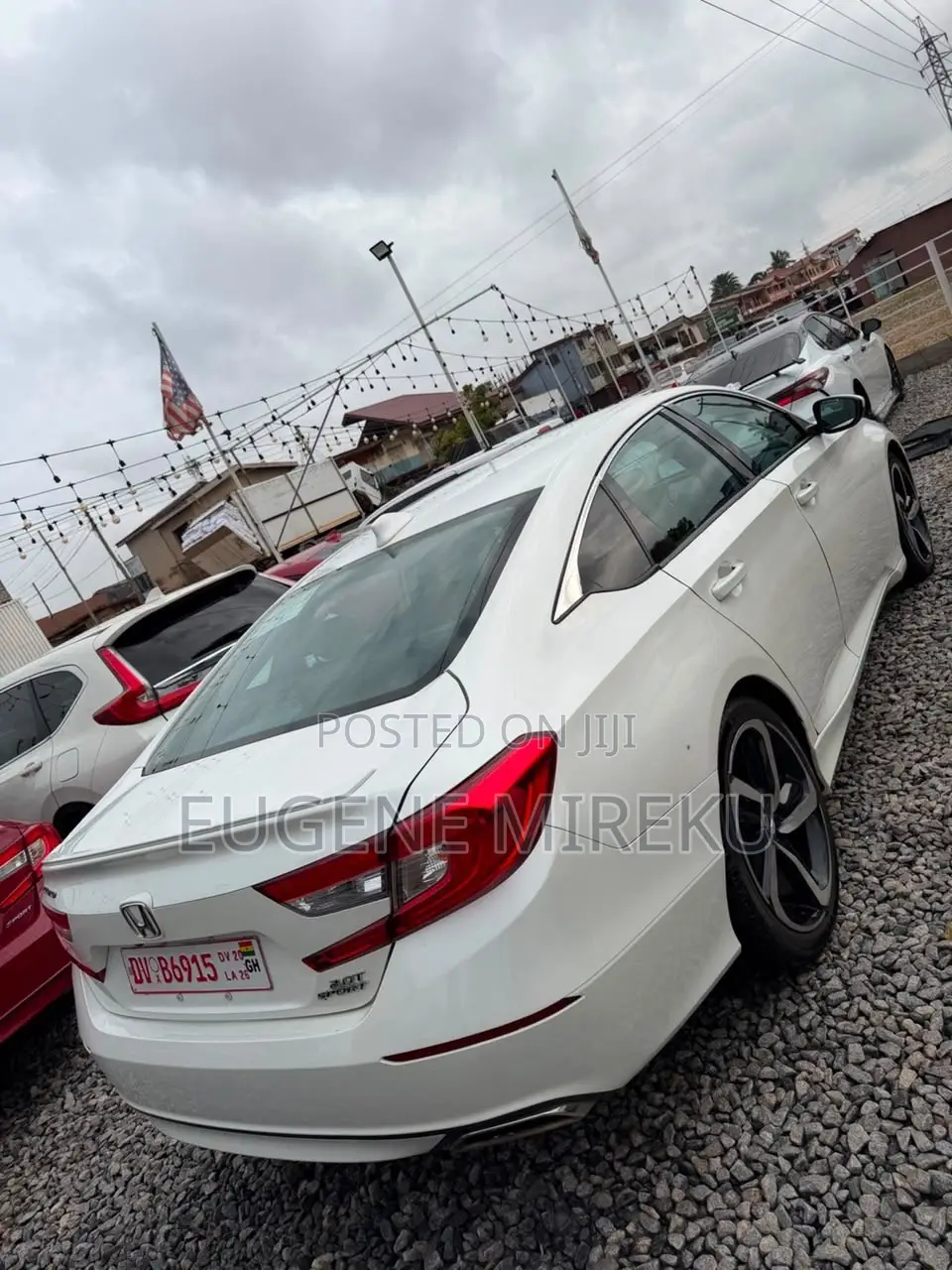 Honda Accord 2022 White