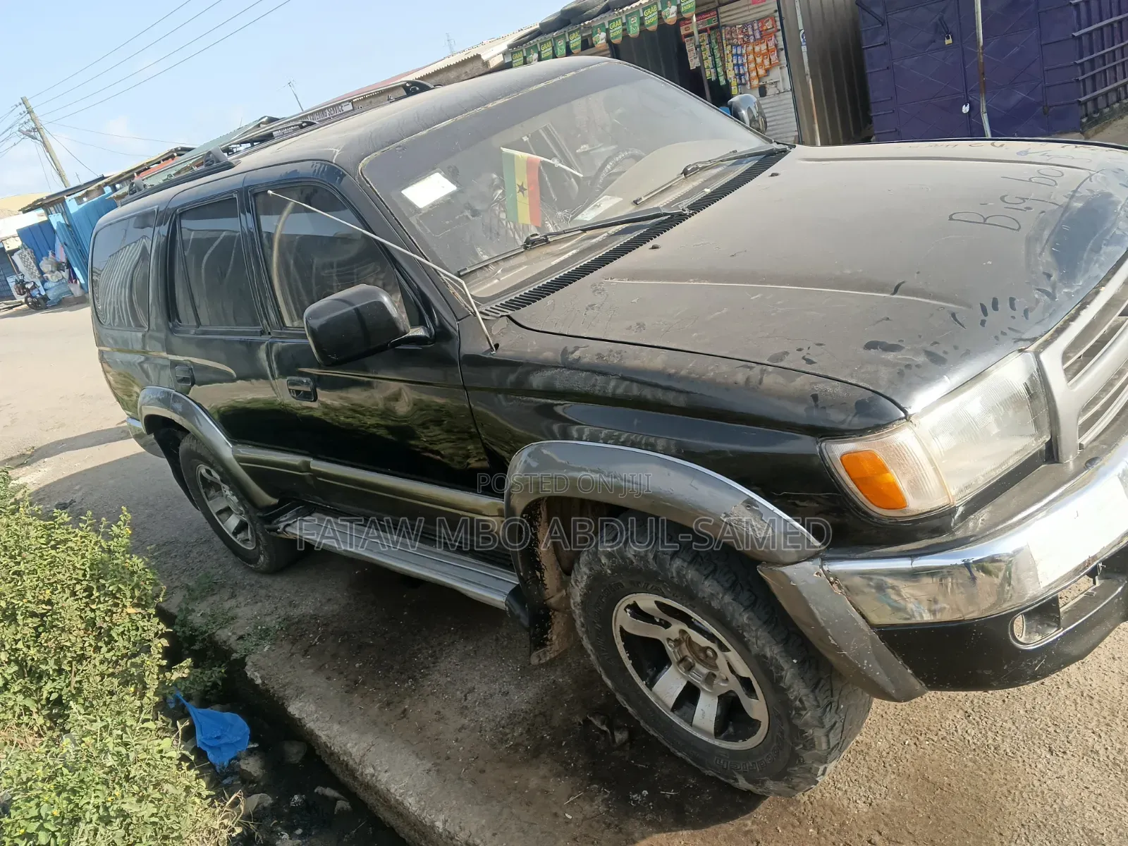 Toyota 4-Runner 2009 Black
