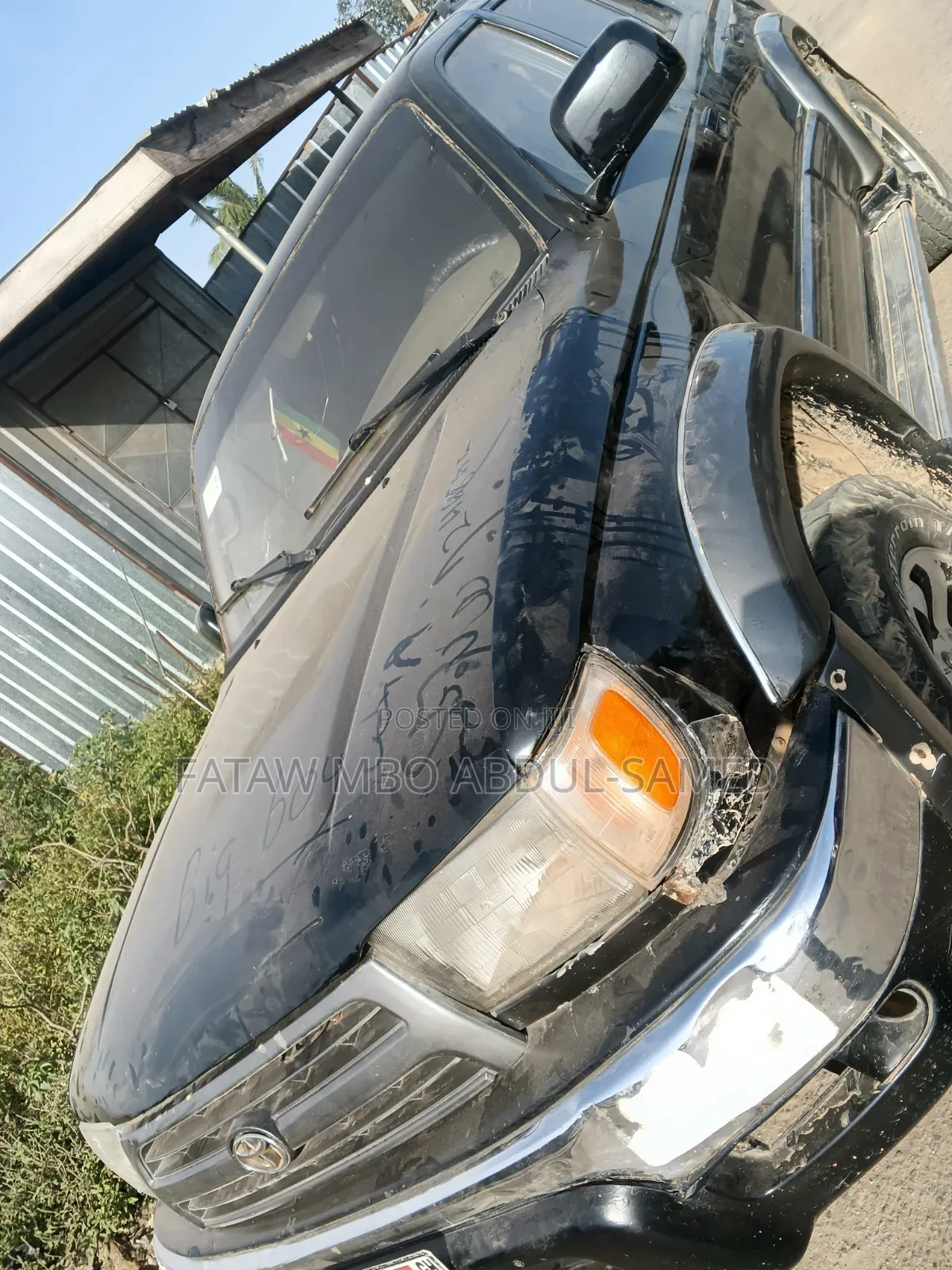Toyota 4-Runner 2009 Black