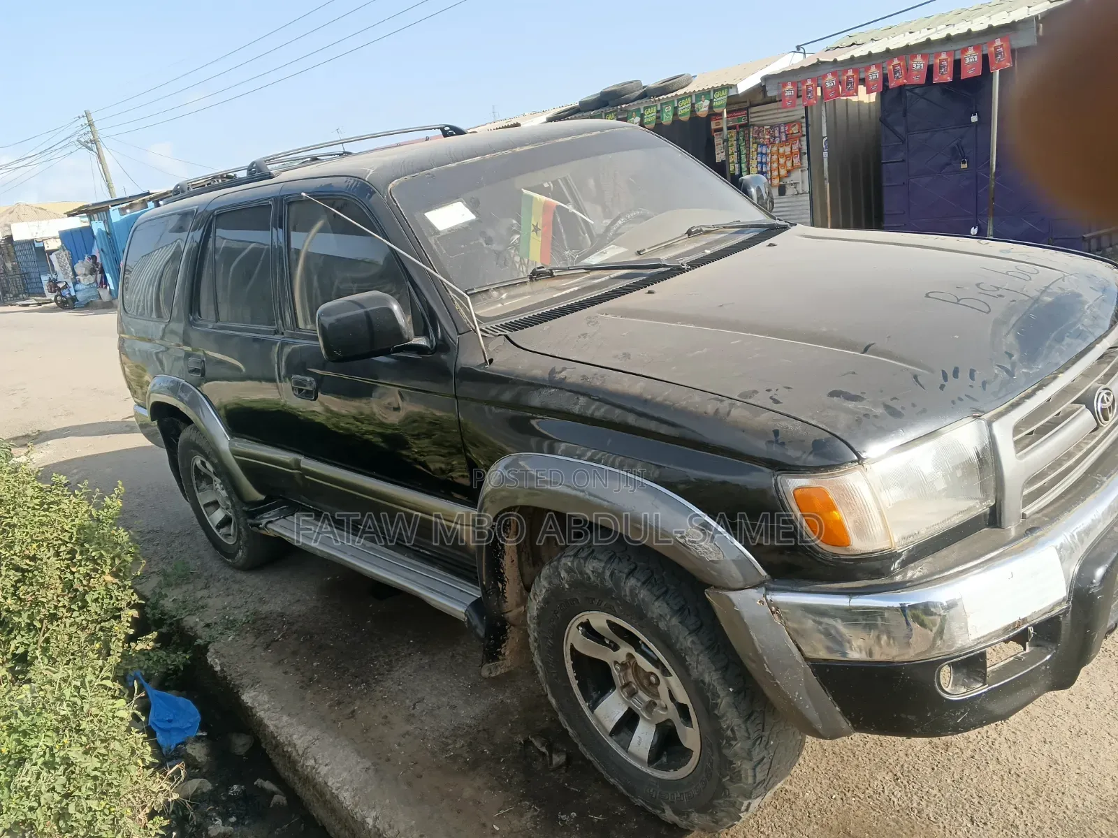 Toyota 4-Runner 2009 Black