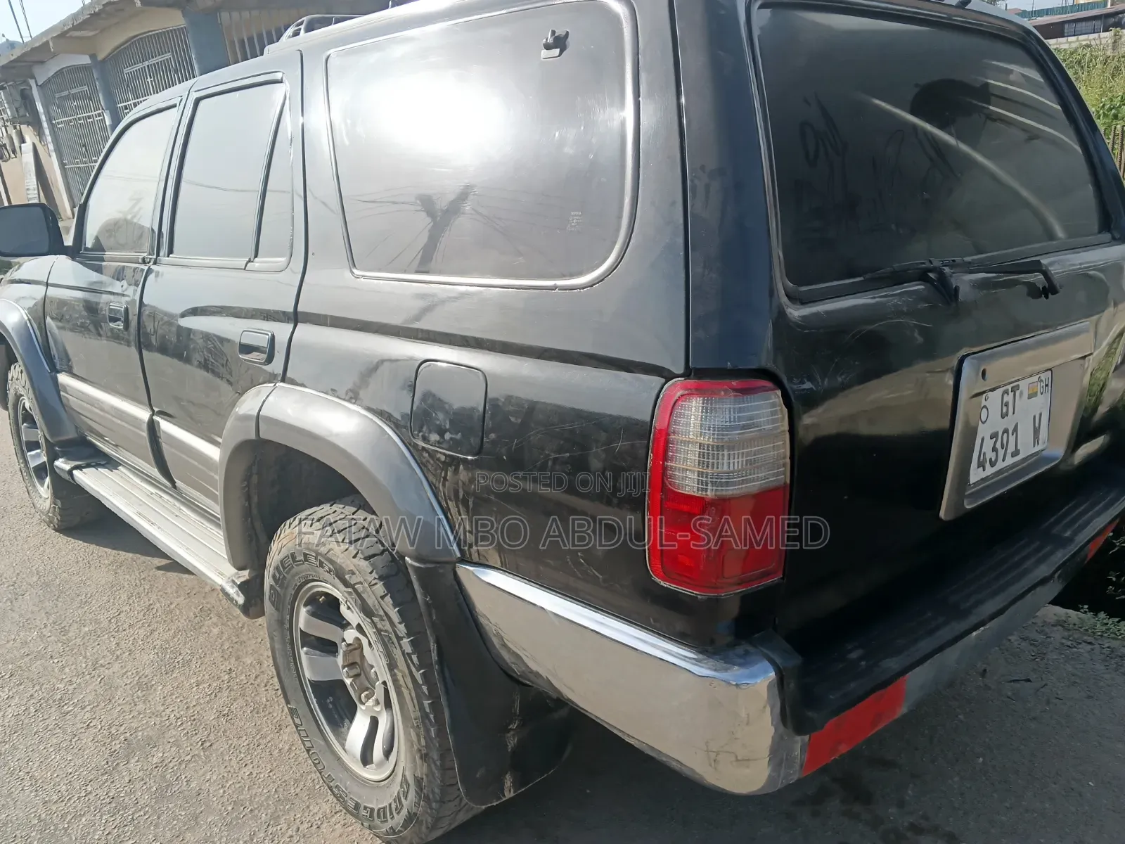 Toyota 4-Runner 2009 Black