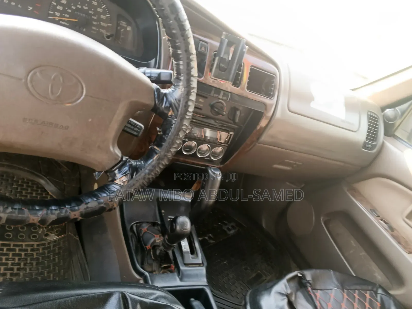 Toyota 4-Runner 2009 Black
