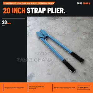 Straptool Pet Strap Plier Blue 9-19 Pet P Strapping 20 I - R-PSP-919-B