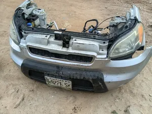 Kia Soul Front Cut