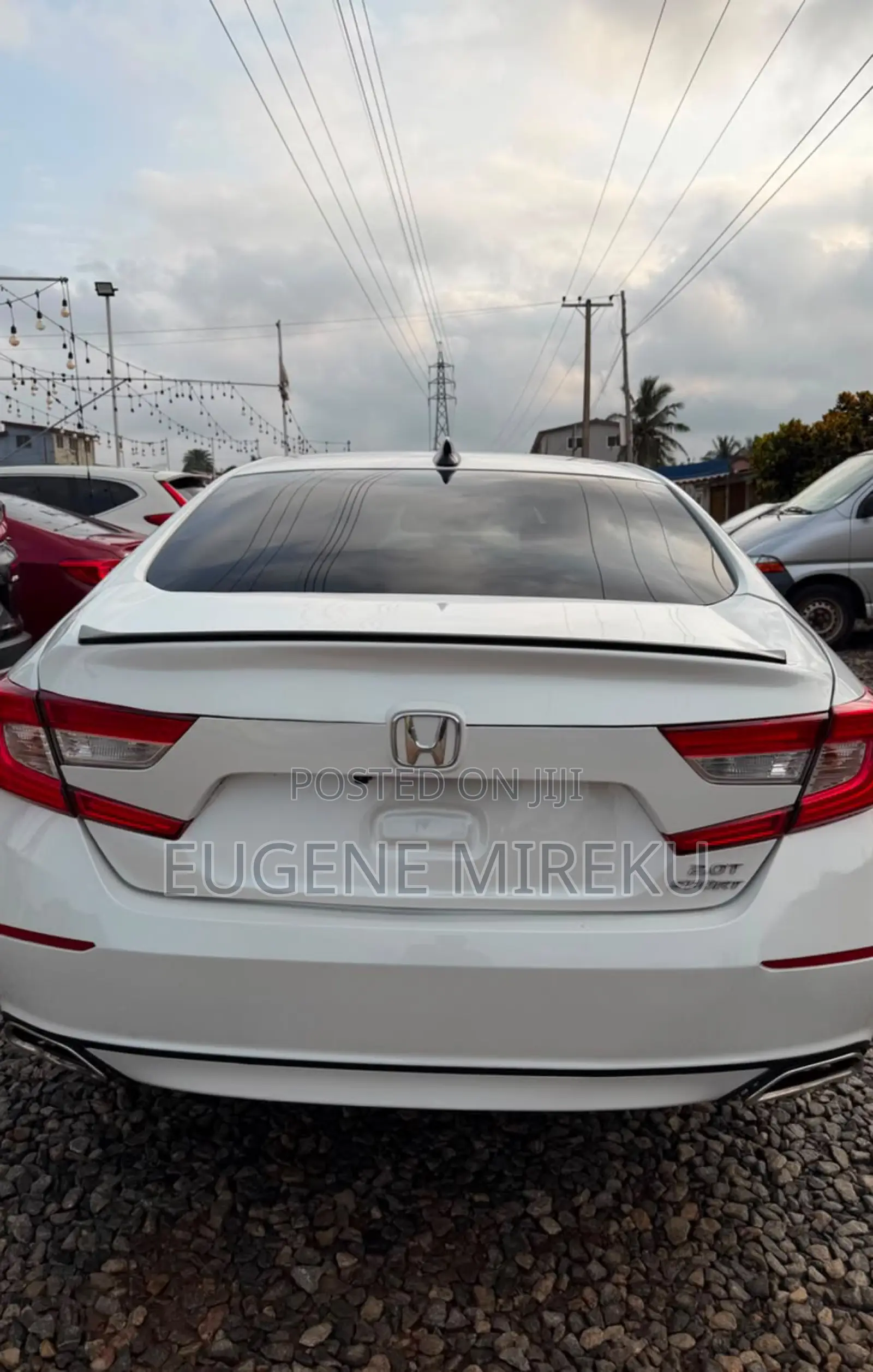 Honda Accord 2022 White