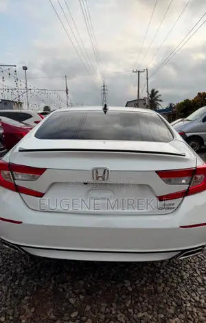 Honda Accord 2022 White