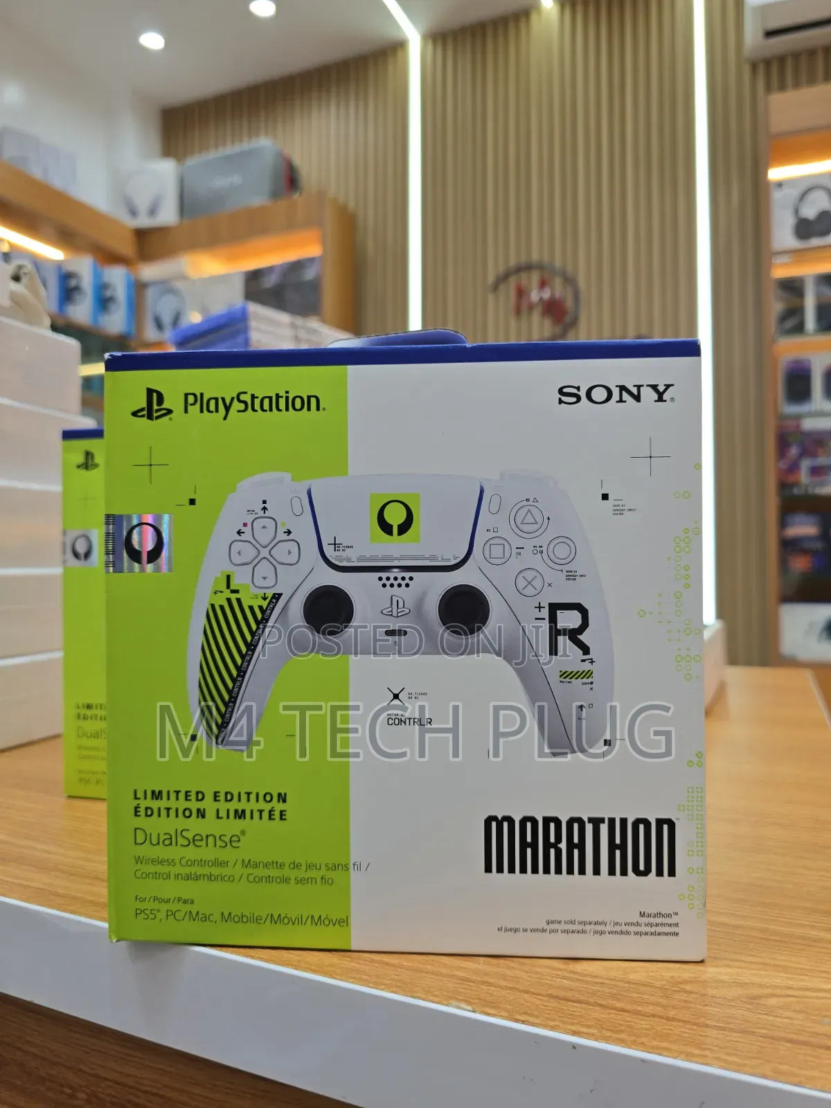 Ps5 Dualsense Controller Marathon Limited Edition