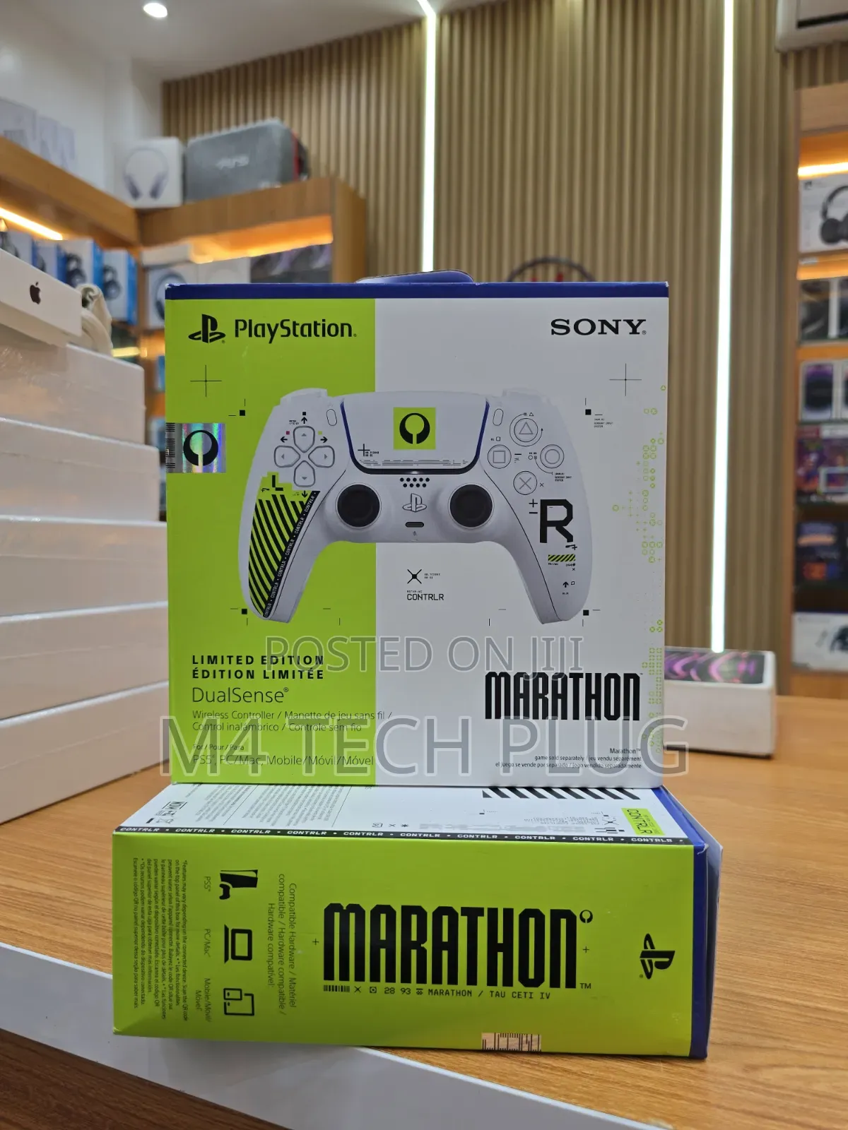 Ps5 Dualsense Controller Marathon Limited Edition