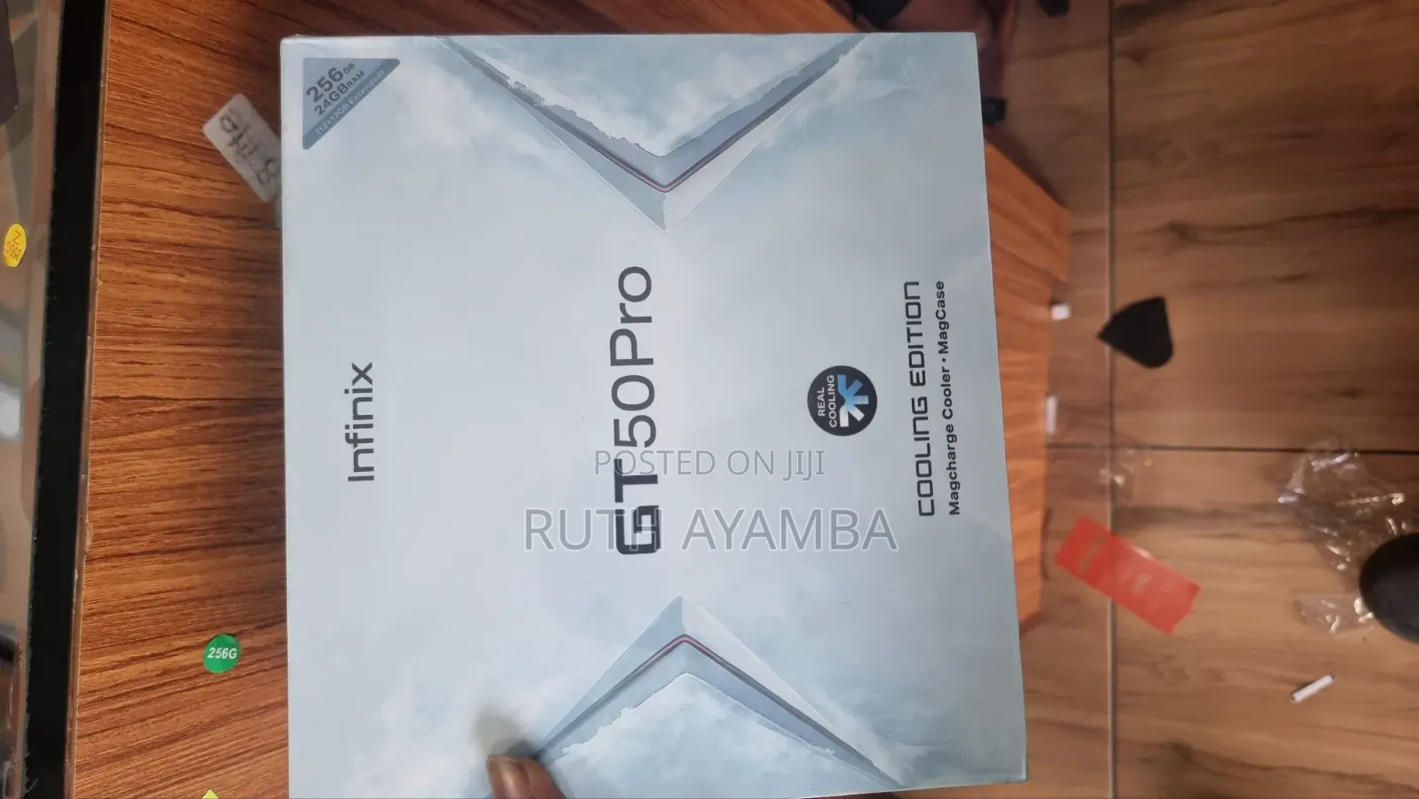 New Infinix GT 50 Pro 256 GB Black