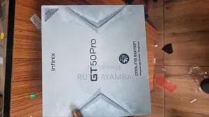 New Infinix GT 50 Pro 256 GB Black