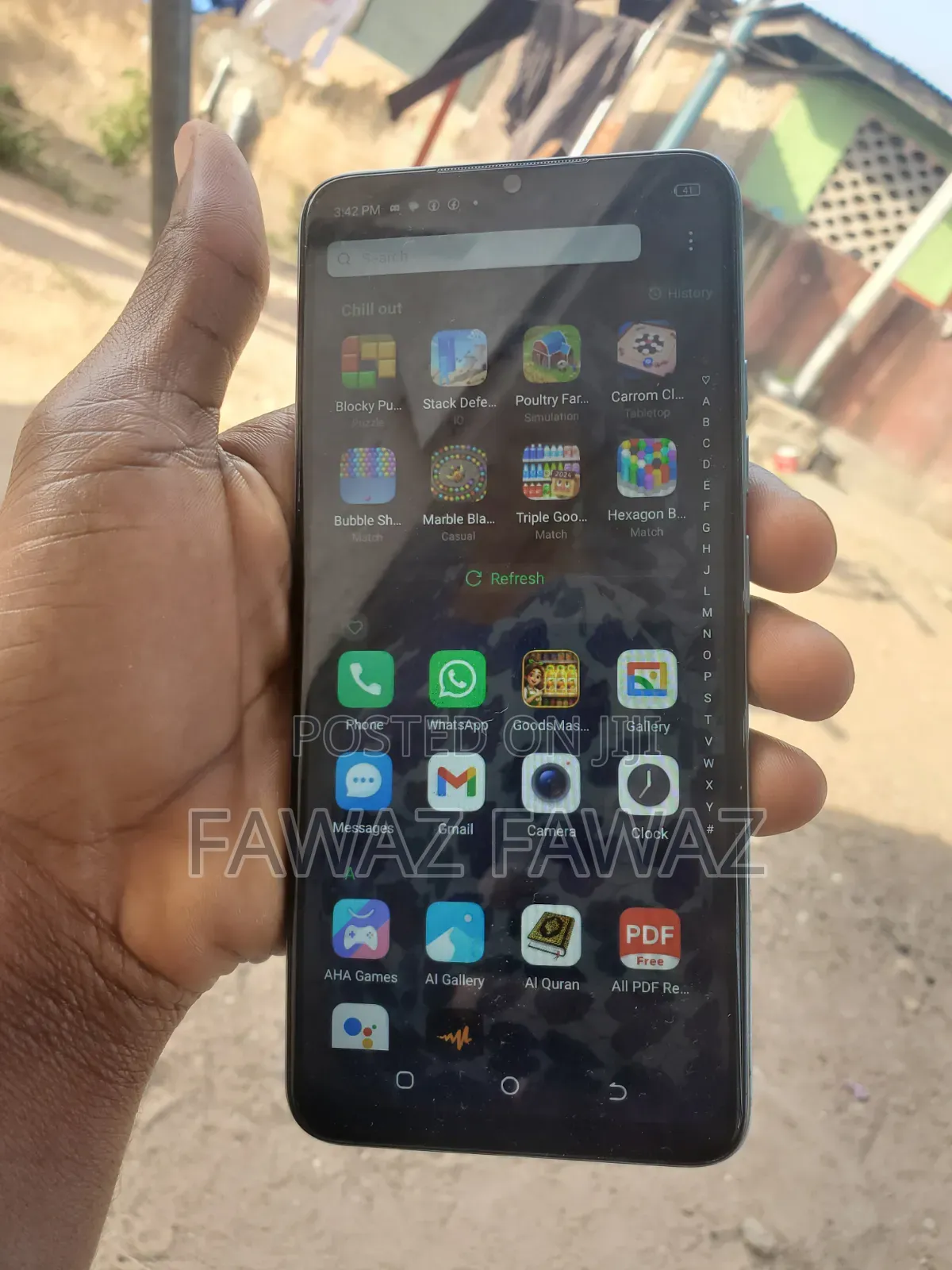 Tecno Pop 7 64 GB Blue
