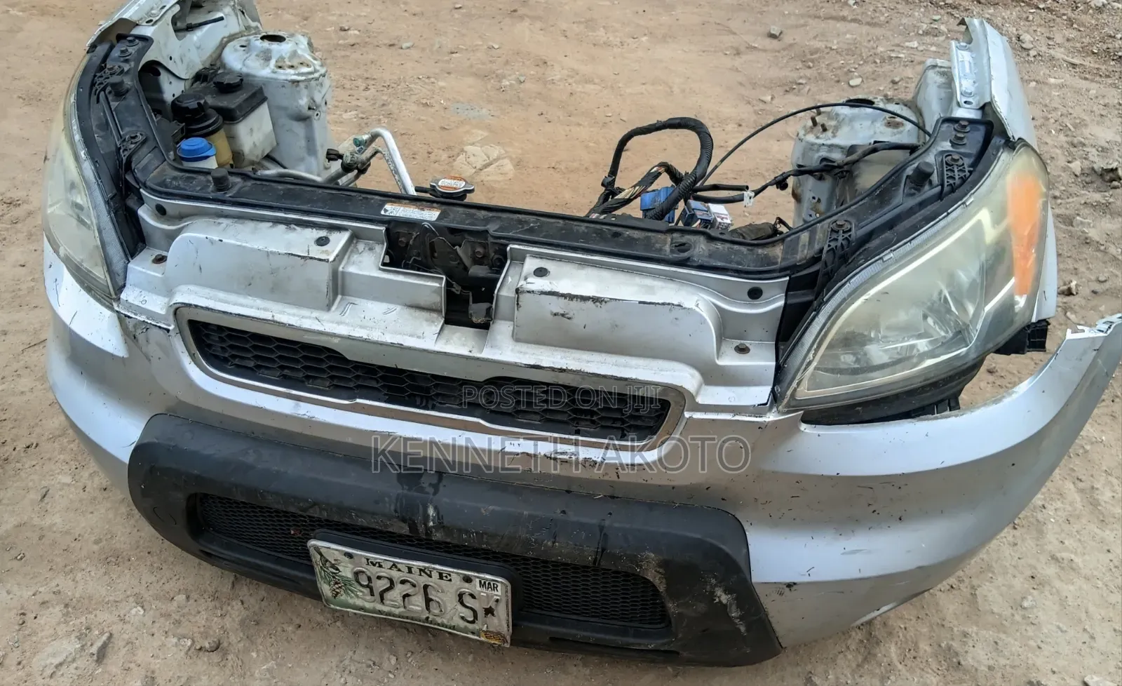 Kia Soul Front Cut