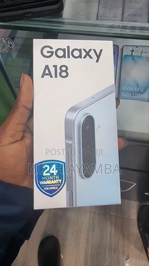 New Samsung Galaxy A18 128 GB Blue