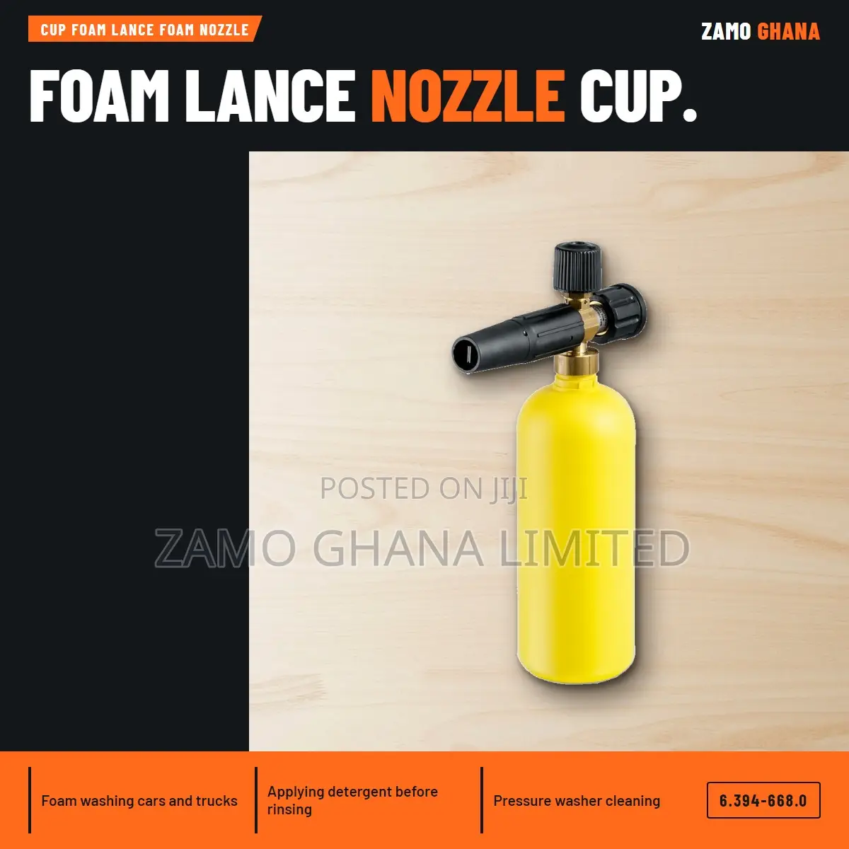 Cup Foam Lance Foam Nozzle - 6.394-668.0