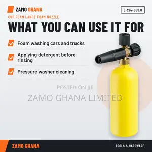 Cup Foam Lance Foam Nozzle - 6.394-668.0