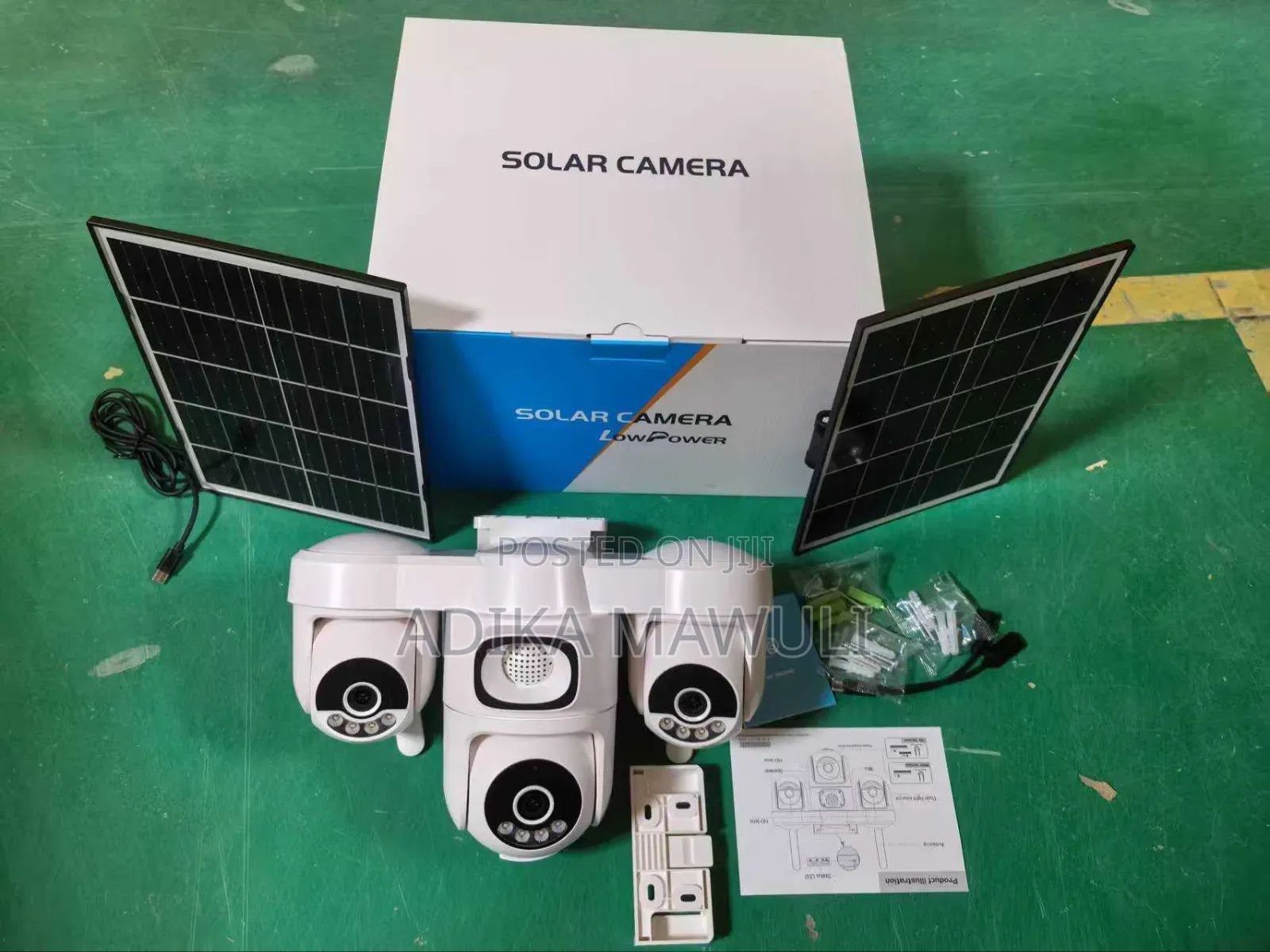 4G Quality CCTV Solar Camera Hd