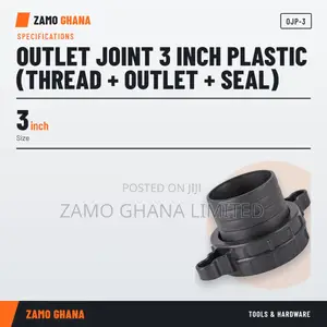Outlet Joint 3 Inch Plastic (Thread + Outlet + Seal) - OJP-3