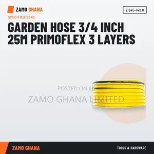 Garden Hose 3/4 Inch 25M Primoflex 3 Layers - 2.645-142.0