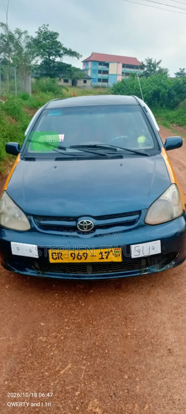 Toyota Echo 2008 Blue
