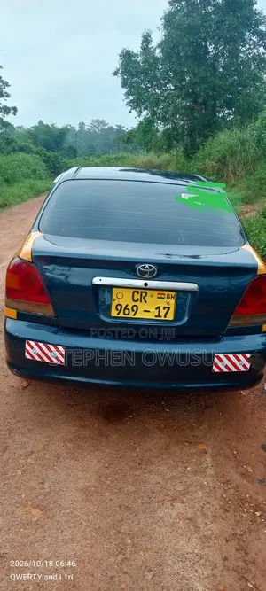 Toyota Echo 2008 Blue