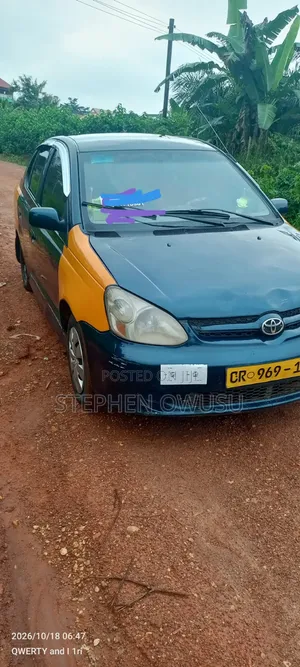 Toyota Echo 2008 Blue