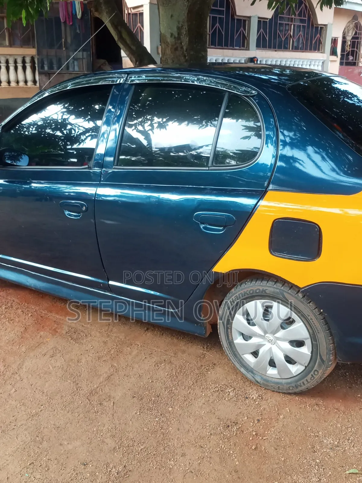Toyota Echo 2008 Blue