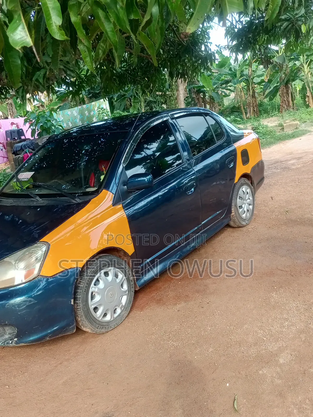 Toyota Echo 2008 Blue
