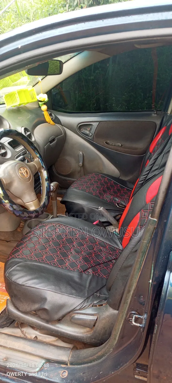 Toyota Echo 2008 Blue