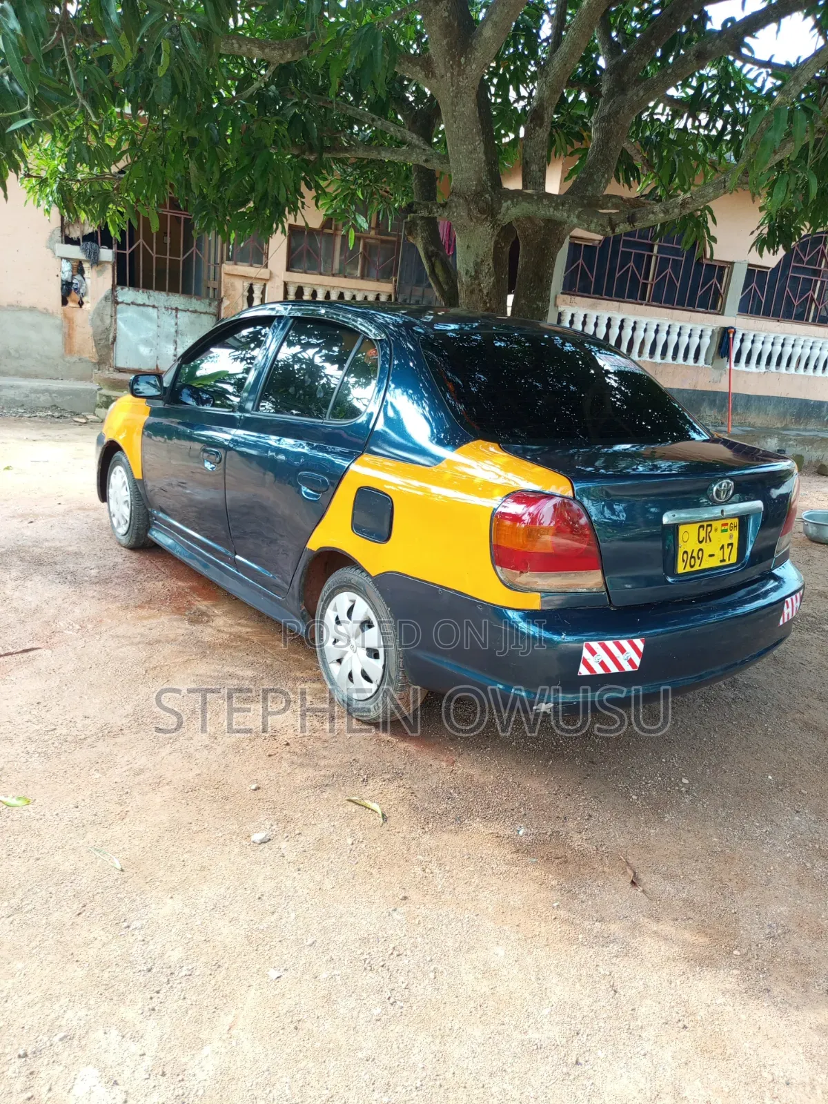 Toyota Echo 2008 Blue