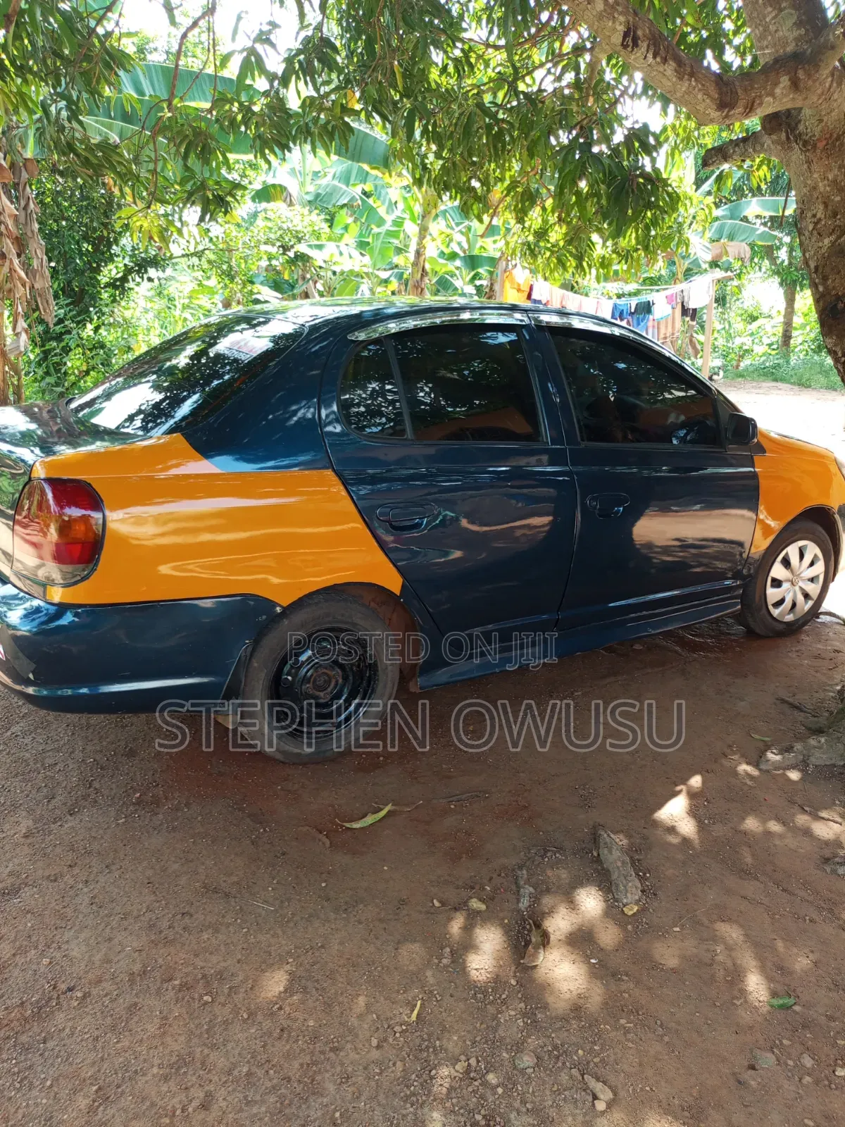 Toyota Echo 2008 Blue