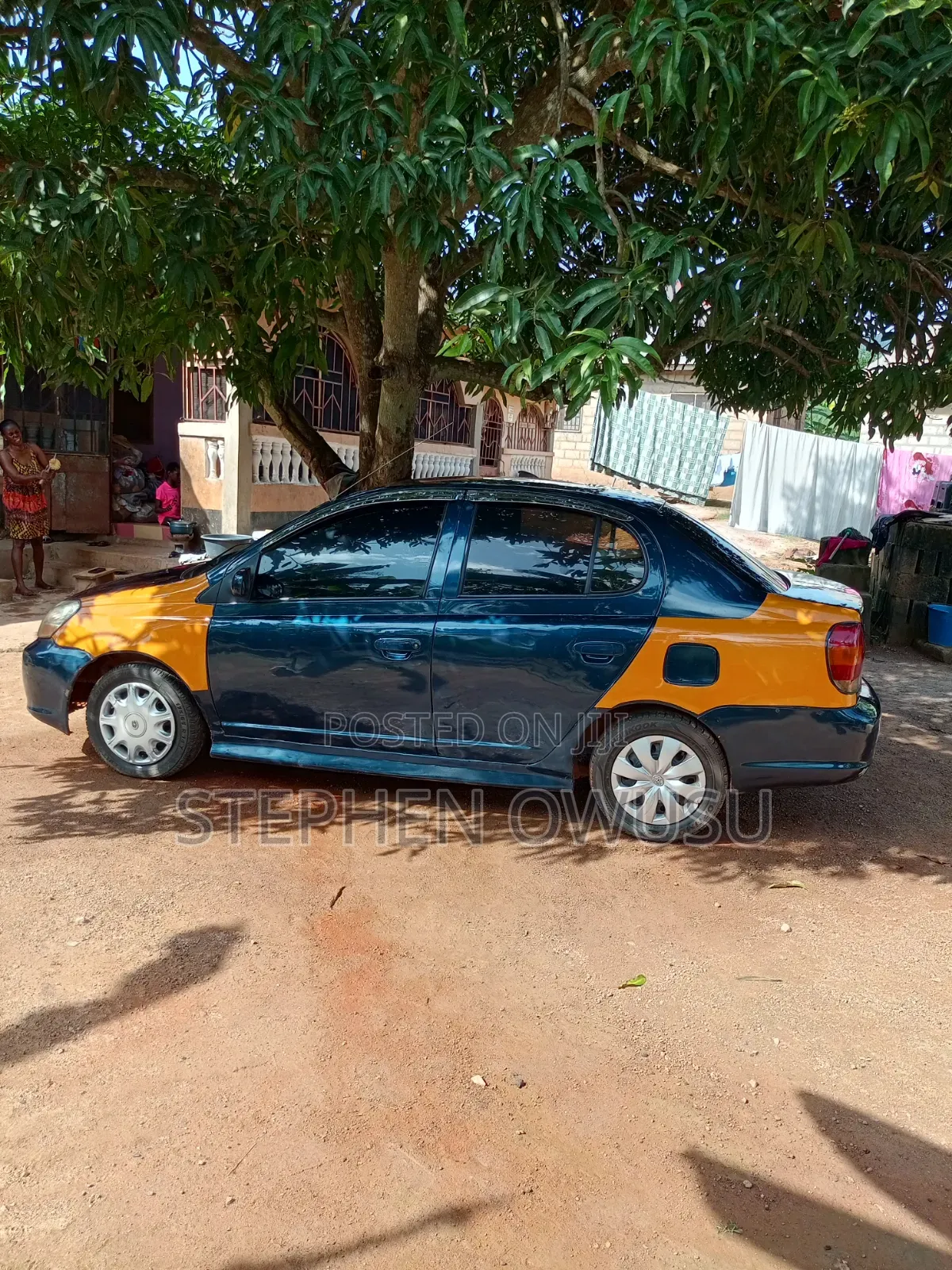 Toyota Echo 2008 Blue