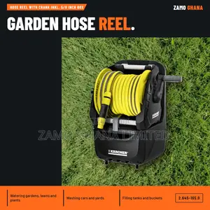 Hose Reel With Crank Inkl. 5/8 Inch Box - 2.645-165.0