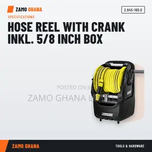 Hose Reel With Crank Inkl. 5/8 Inch Box - 2.645-165.0
