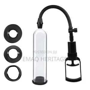 Manual Vacuum Pump for Men - Fitness Body Pump - New