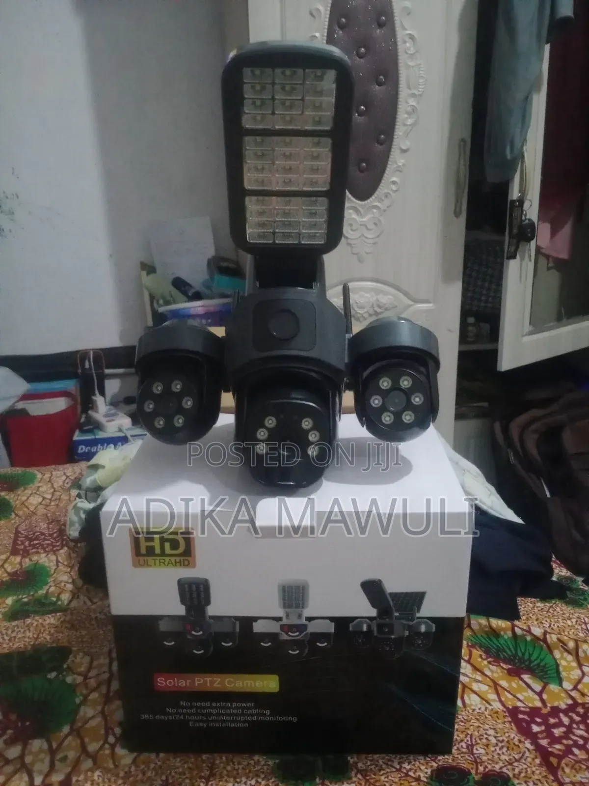 4G Quality CCTV Solar Camera Hd