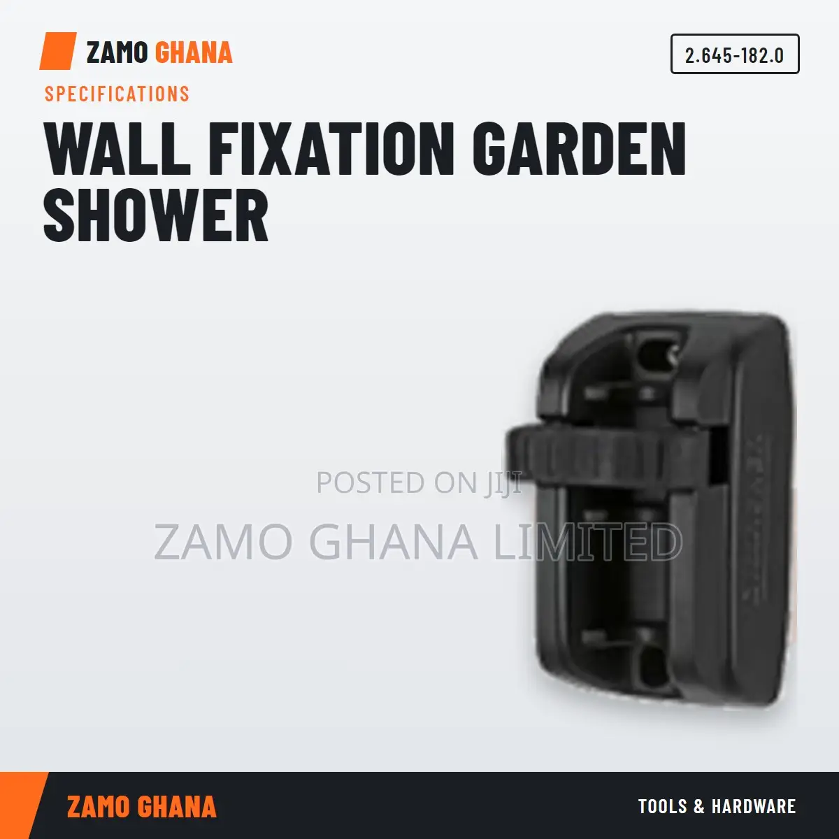Wall Fixation Garden Shower - 2.645-182.0