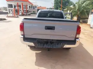 Toyota Tacoma TRD Pro 2021 Silver