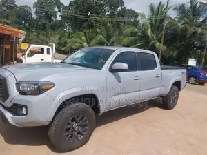 Toyota Tacoma TRD Pro 2021 Silver