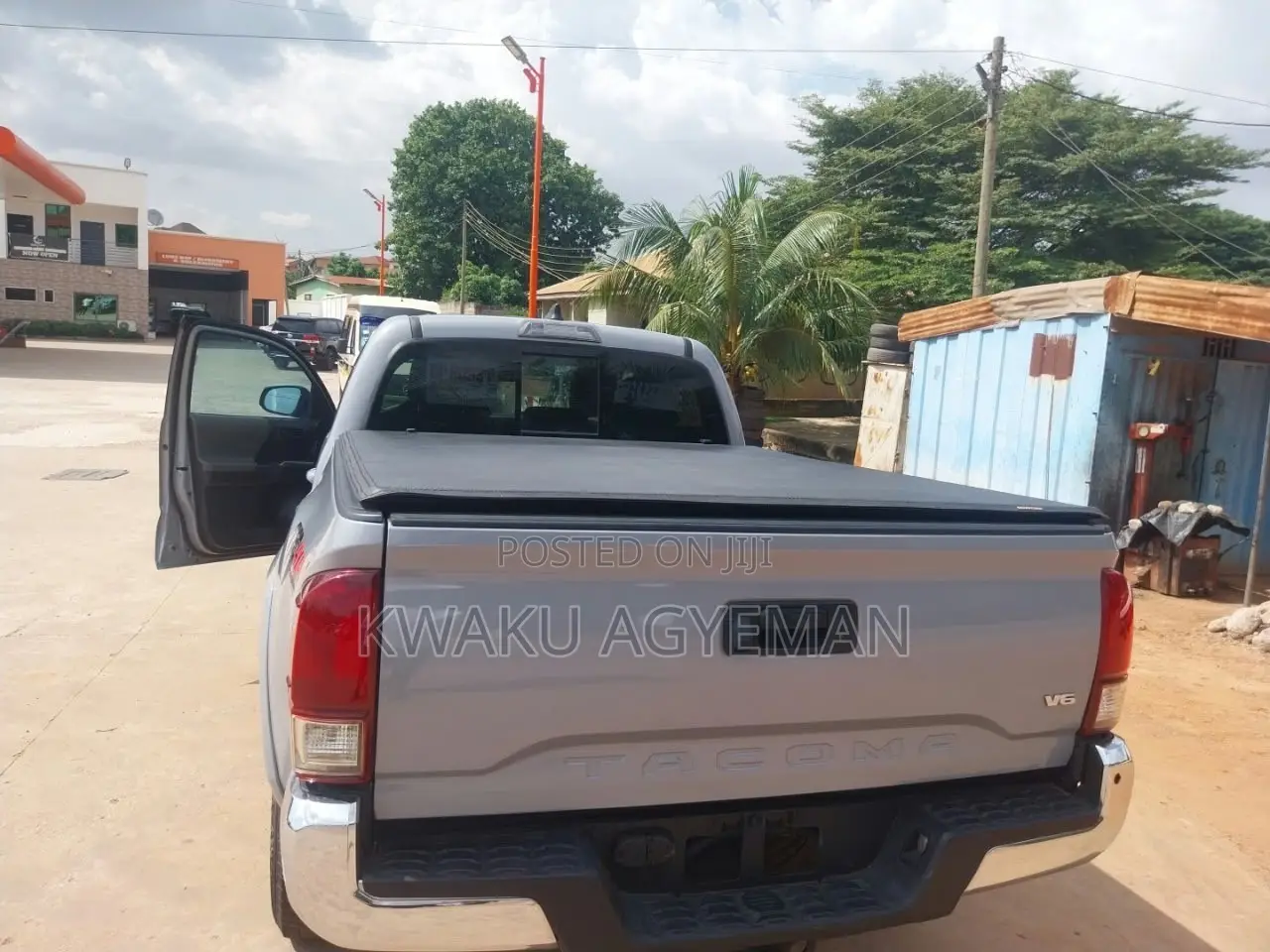 Toyota Tacoma TRD Pro 2021 Silver