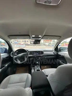 Toyota Tacoma TRD Pro 2021 Silver
