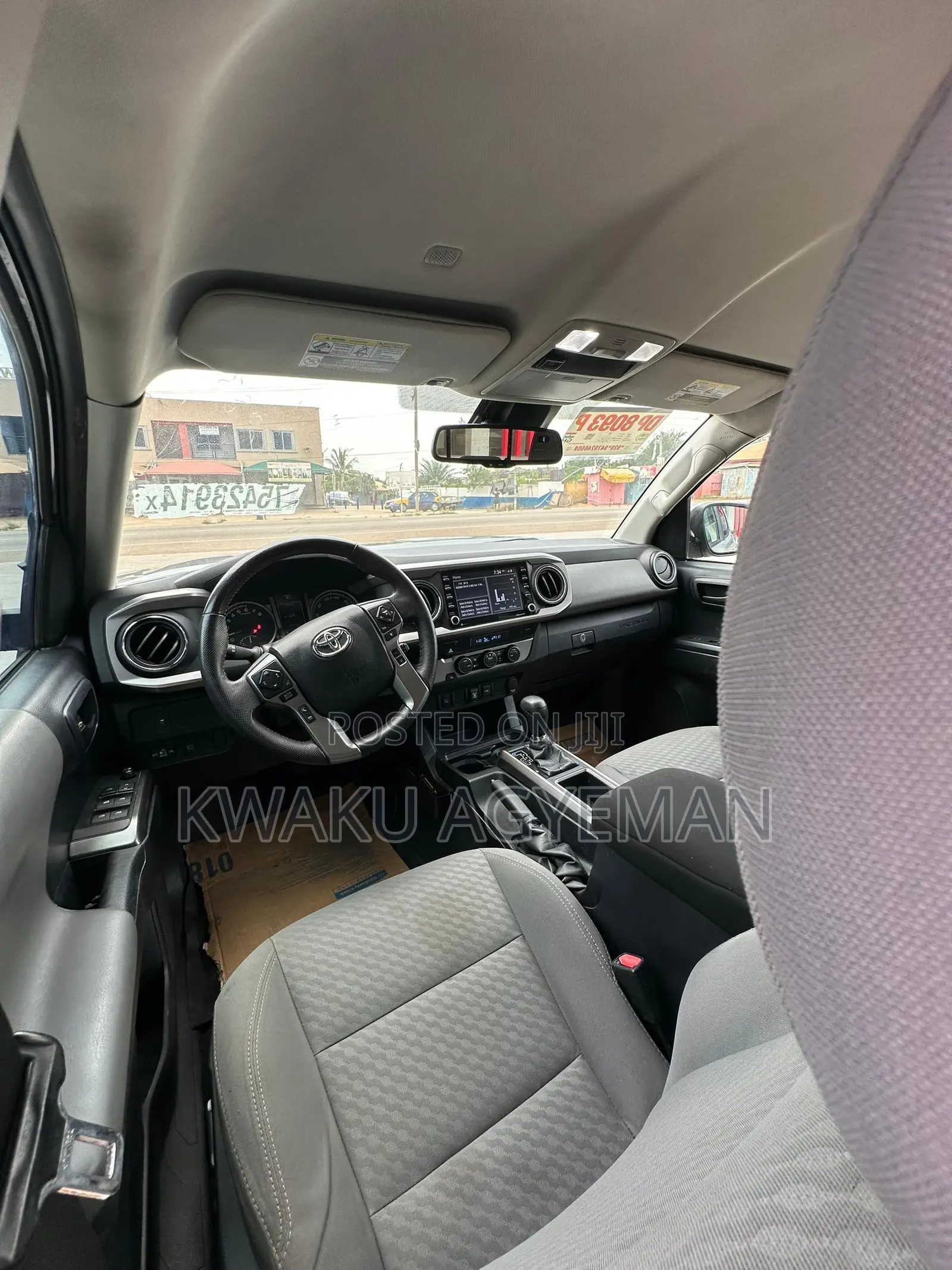 Toyota Tacoma TRD Pro 2021 Silver