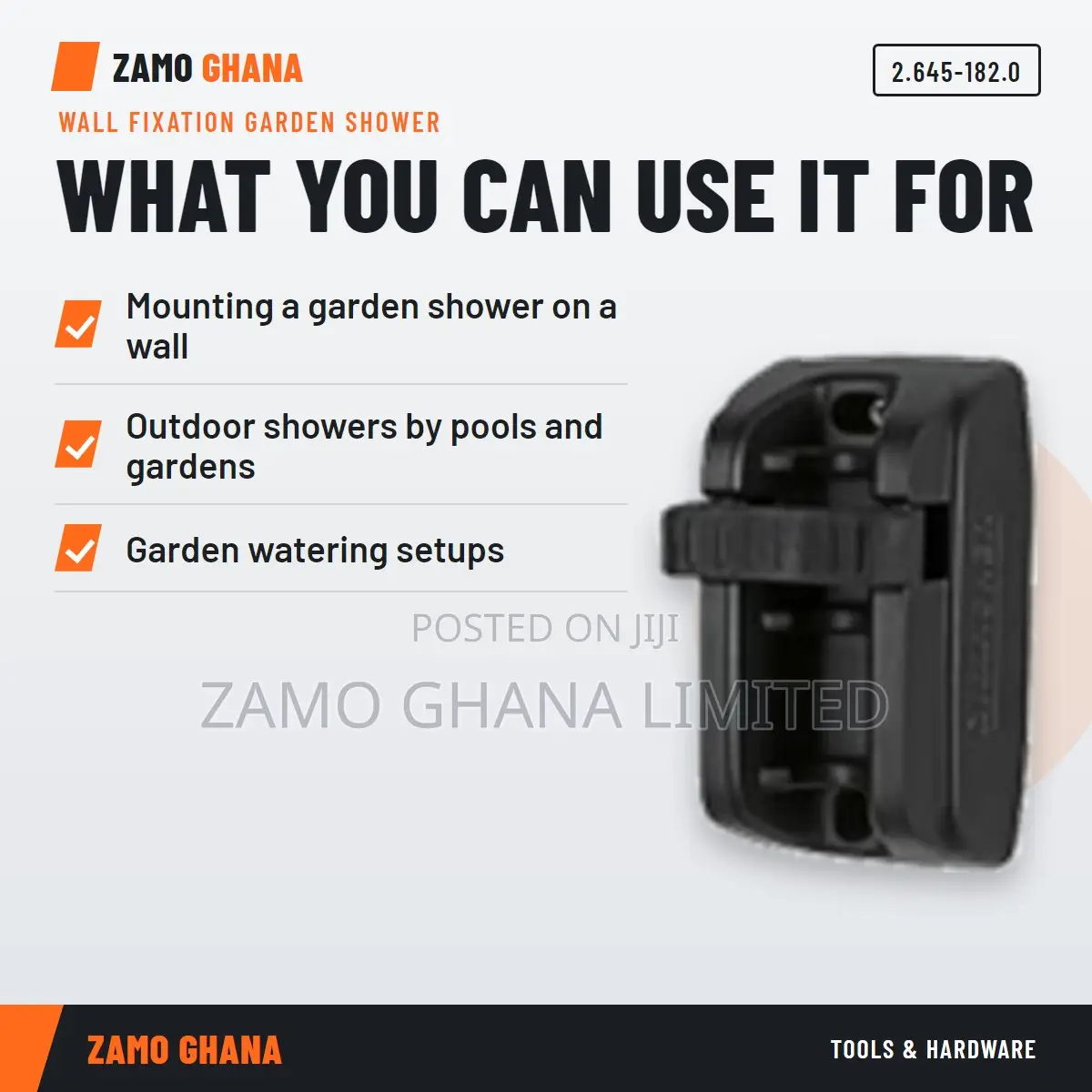 Wall Fixation Garden Shower - 2.645-182.0