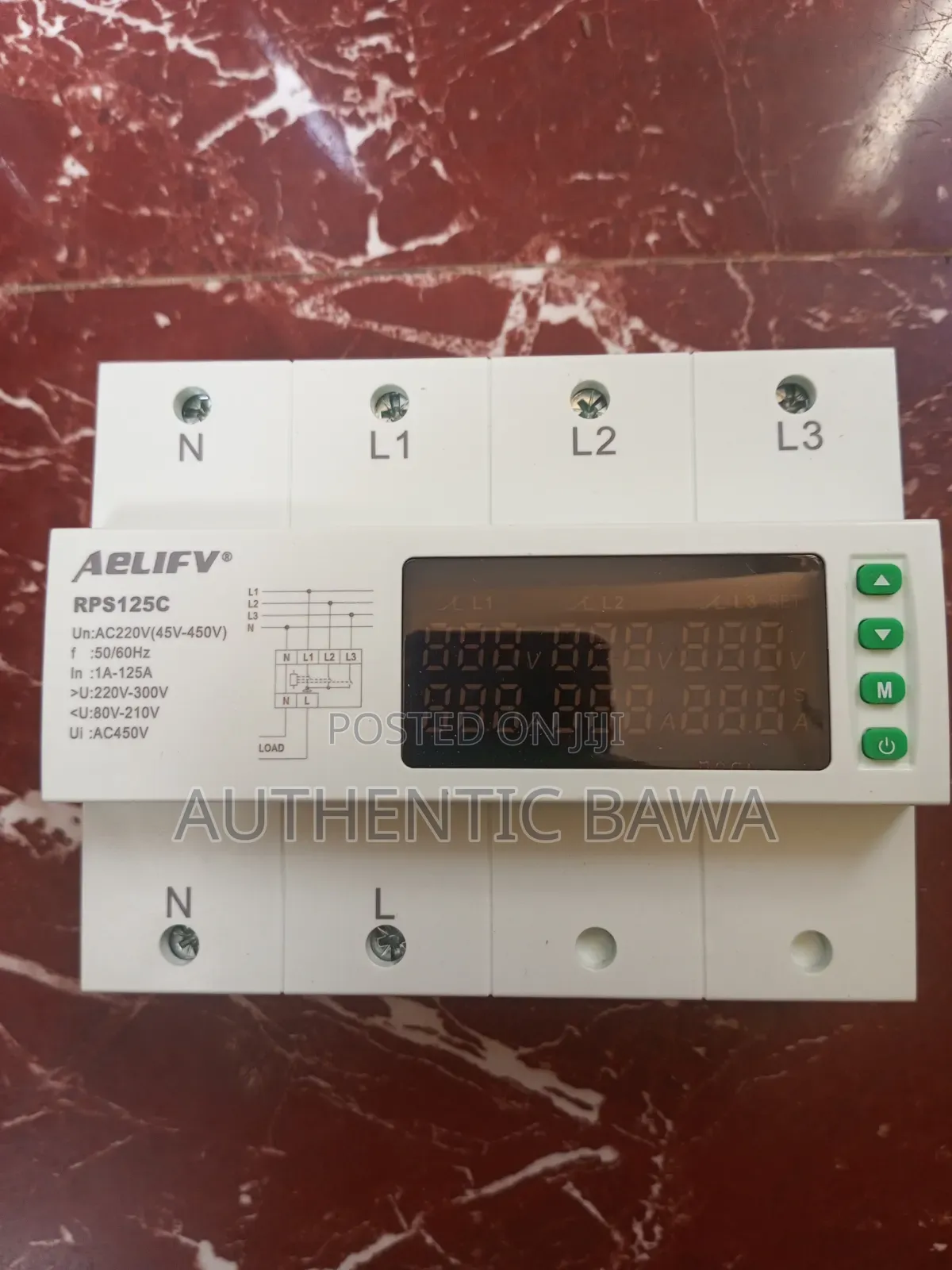 125A, Automatic Phase Selector