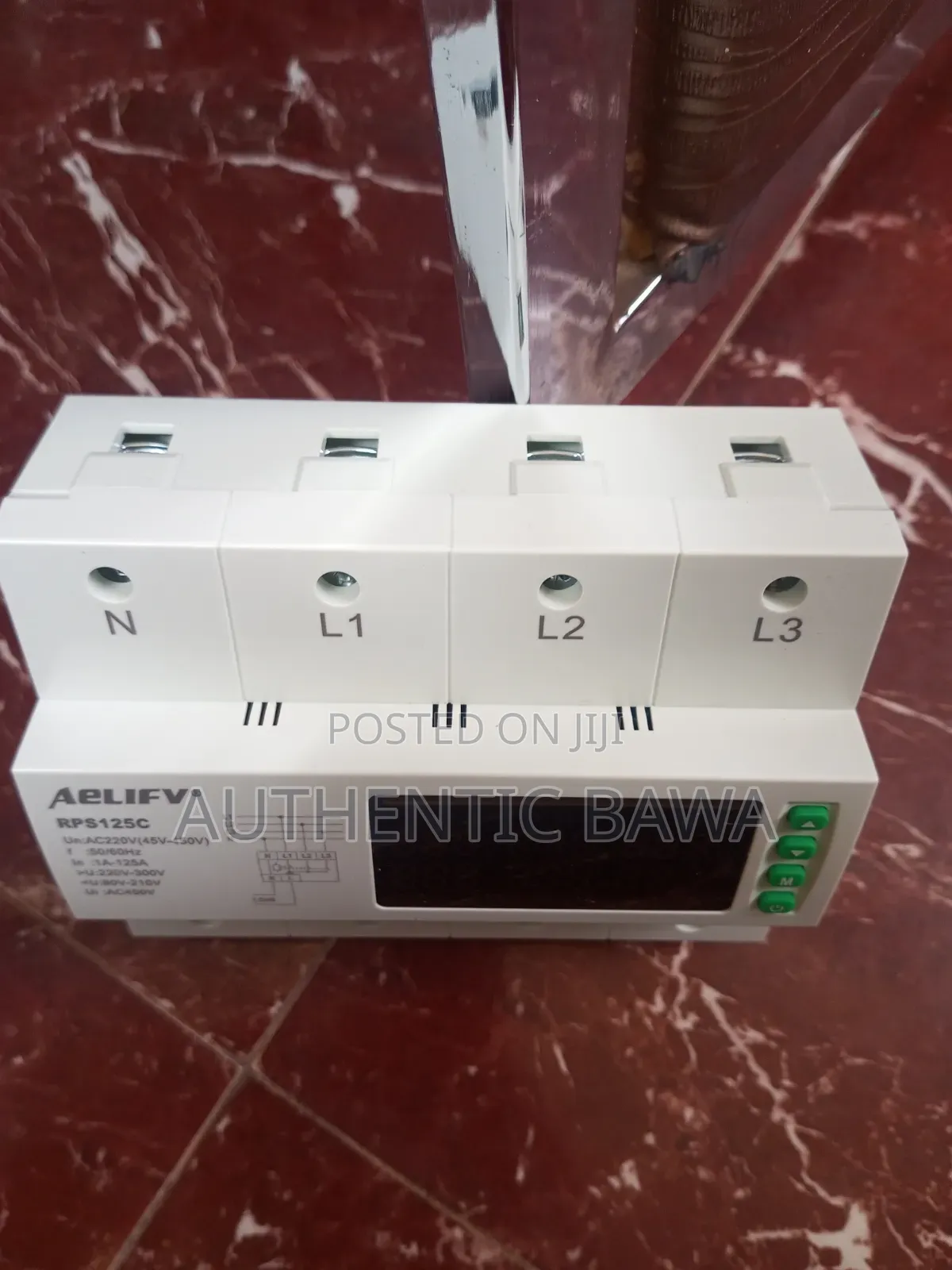 125A, Automatic Phase Selector