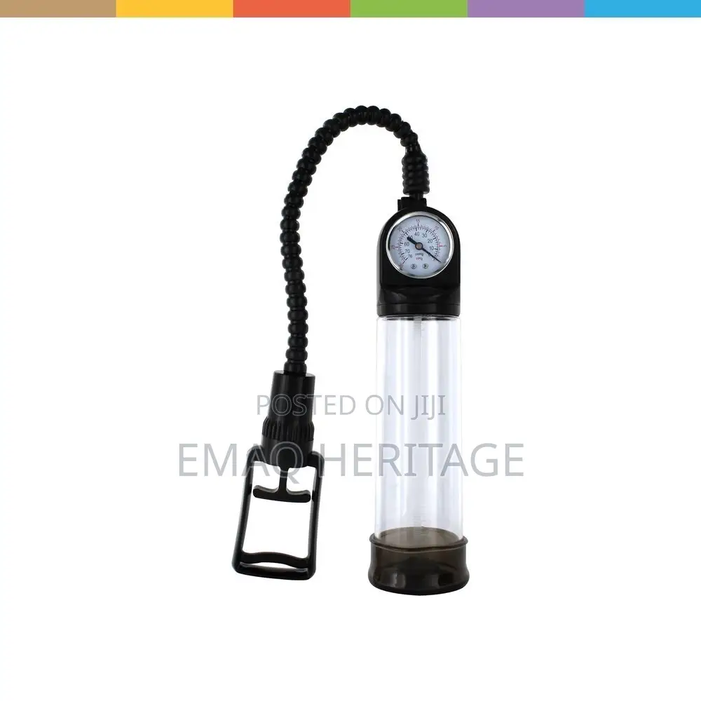 Manual Vacuum Pump for Men - Fitness Body Pump - New