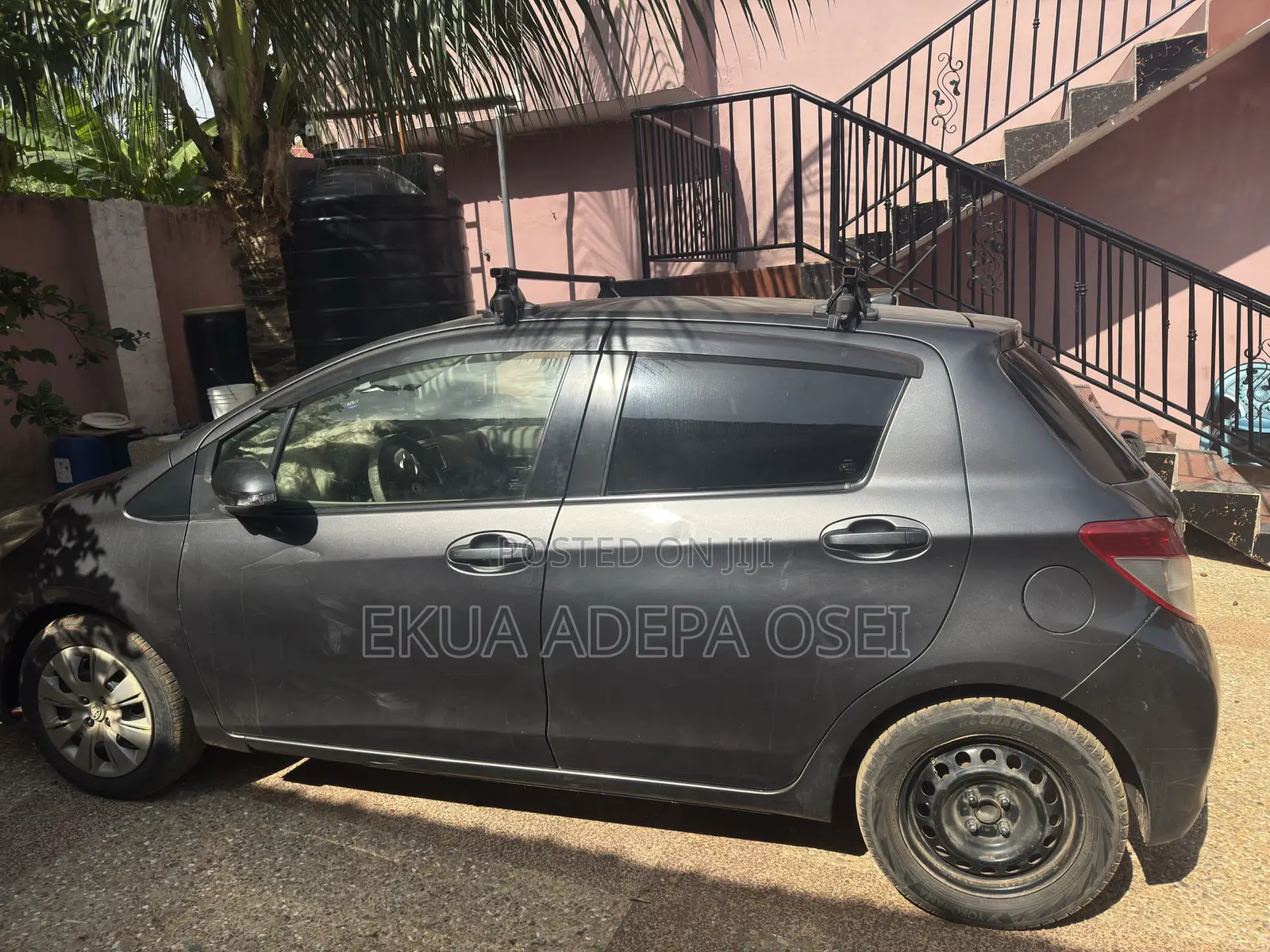 Toyota Vitz 2011 Gray
