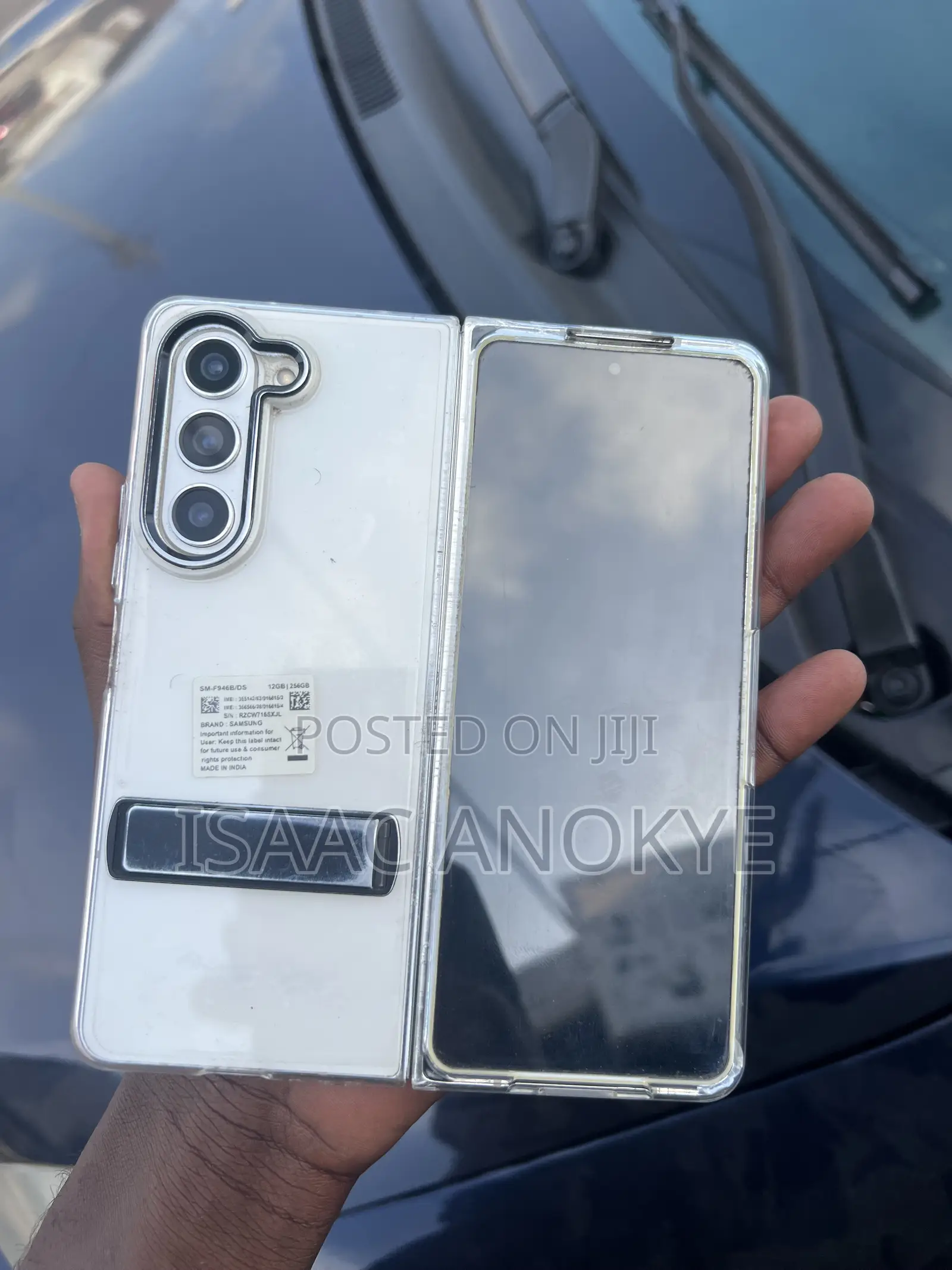 Samsung Galaxy Z Fold 5 256 GB White