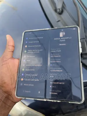 Samsung Galaxy Z Fold 5 256 GB White