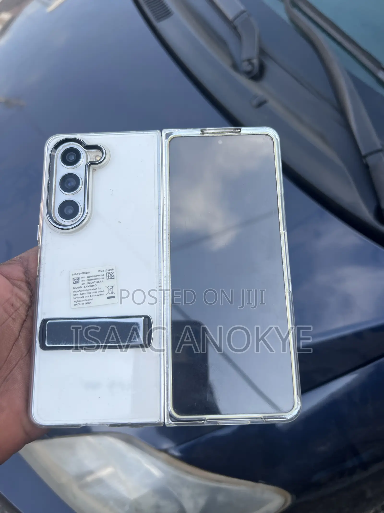Samsung Galaxy Z Fold 5 256 GB White