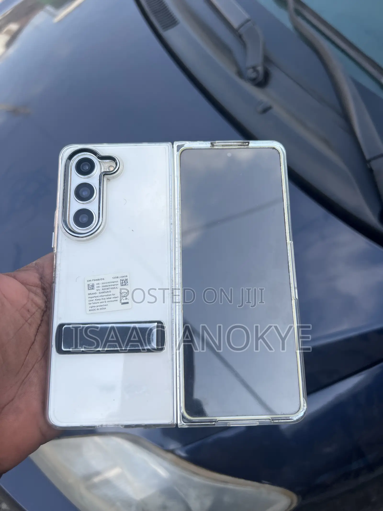 Samsung Galaxy Z Fold 5 256 GB White